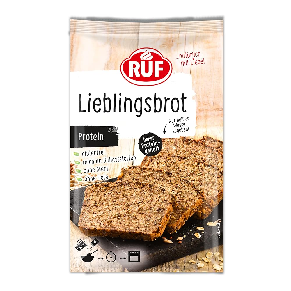 RUF Protein-Rich Bread Baking Mix