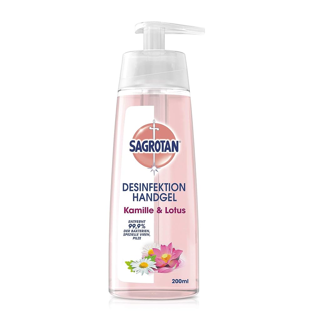 Sagrotan Hand Sanitizer Gel – Kam...