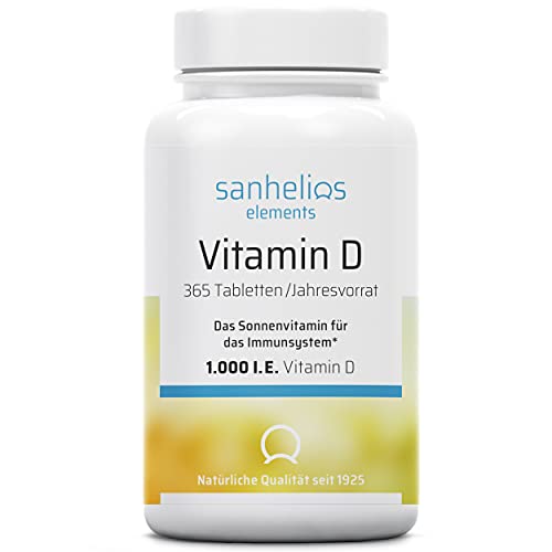 Sanhelios Sun Vitamin D Micro Tablets