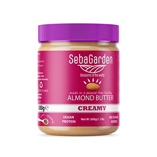 Seba Garden Almond Butter – 500g,...
