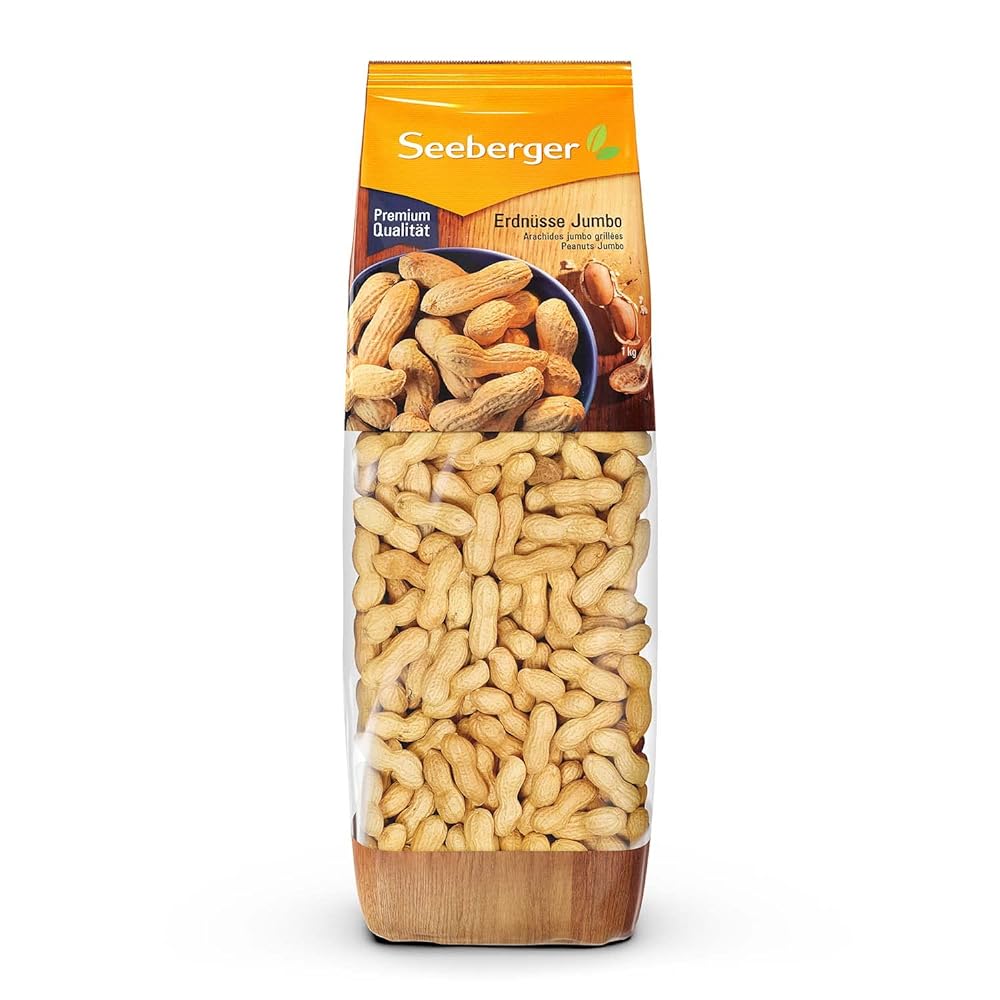 Seeberger Jumbo Peanuts, 1 kg