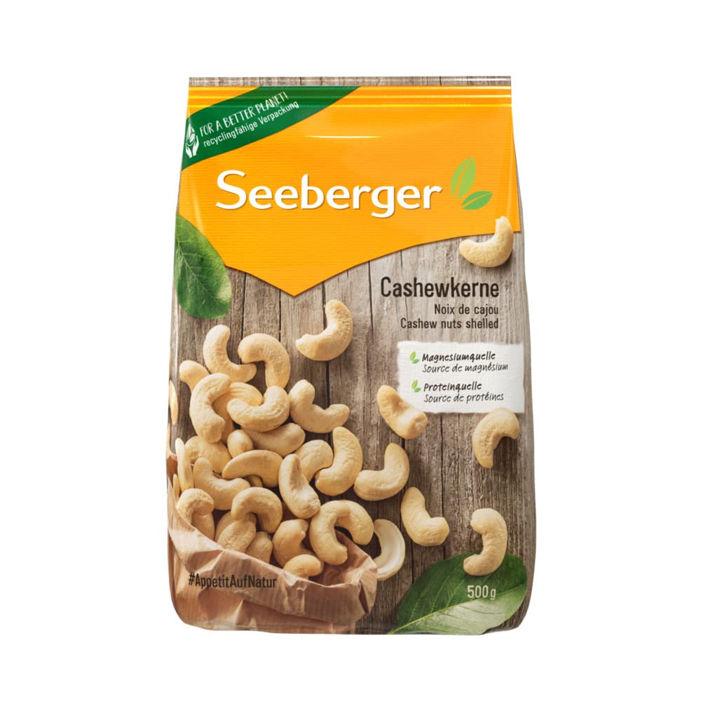 Seeberger Whole Cashew Nuts – Pro...
