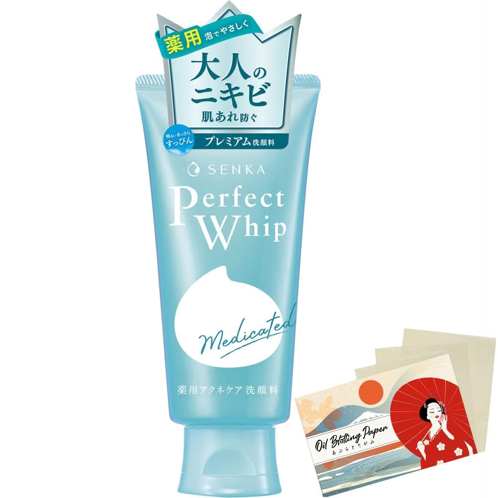 Senka Perfect Whip Acne Care Facial Wash