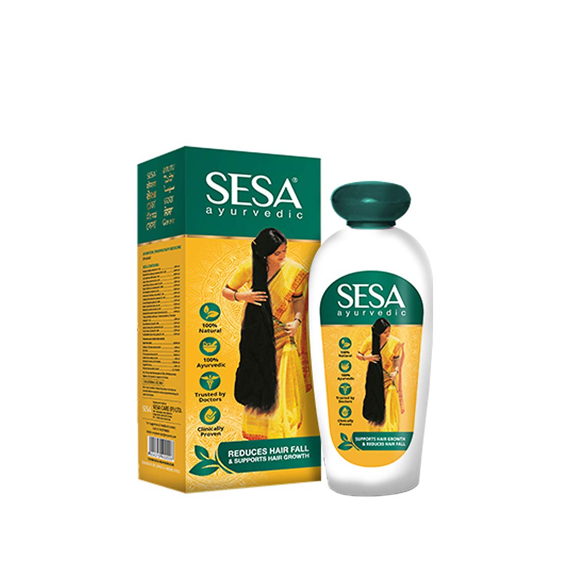 Sesa Oil – Long Beautiful Hair &#...