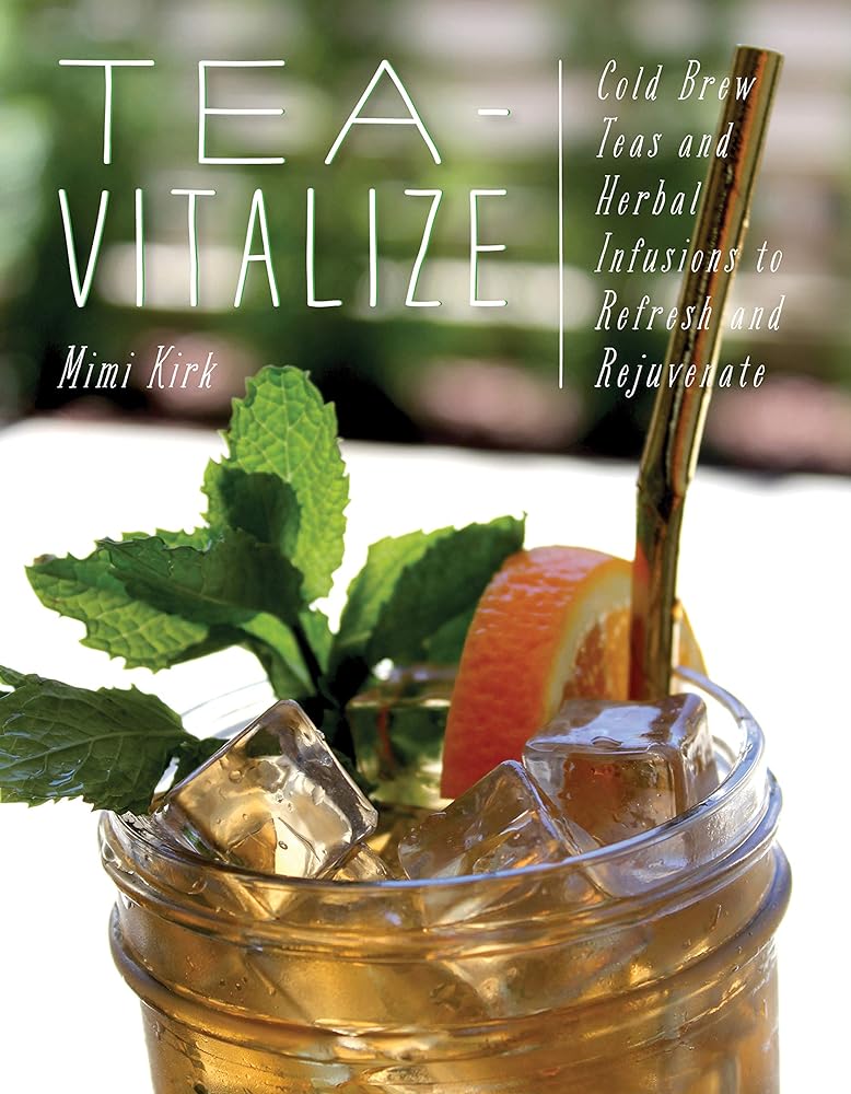 Tea-Vitalize Cold-Brew Teas & Herb...