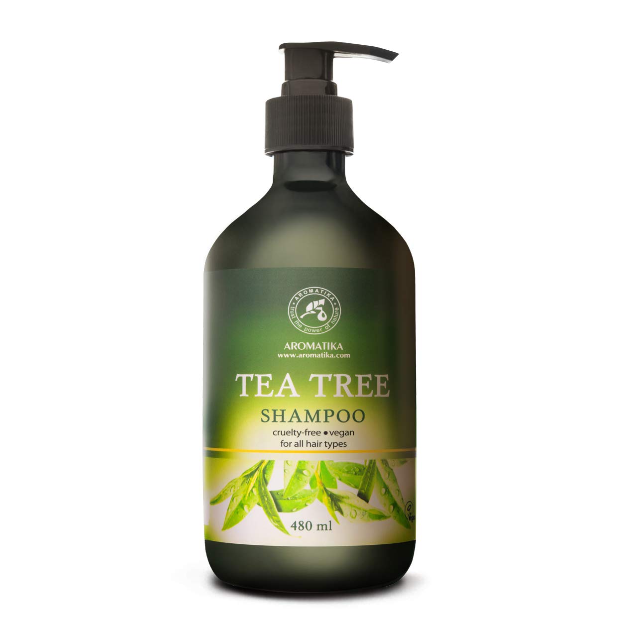Tea Tree Oil Shampoo – Deep Clean...