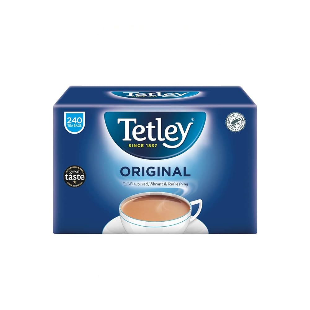 Tetley English Black Tea 240 Btl. 750g