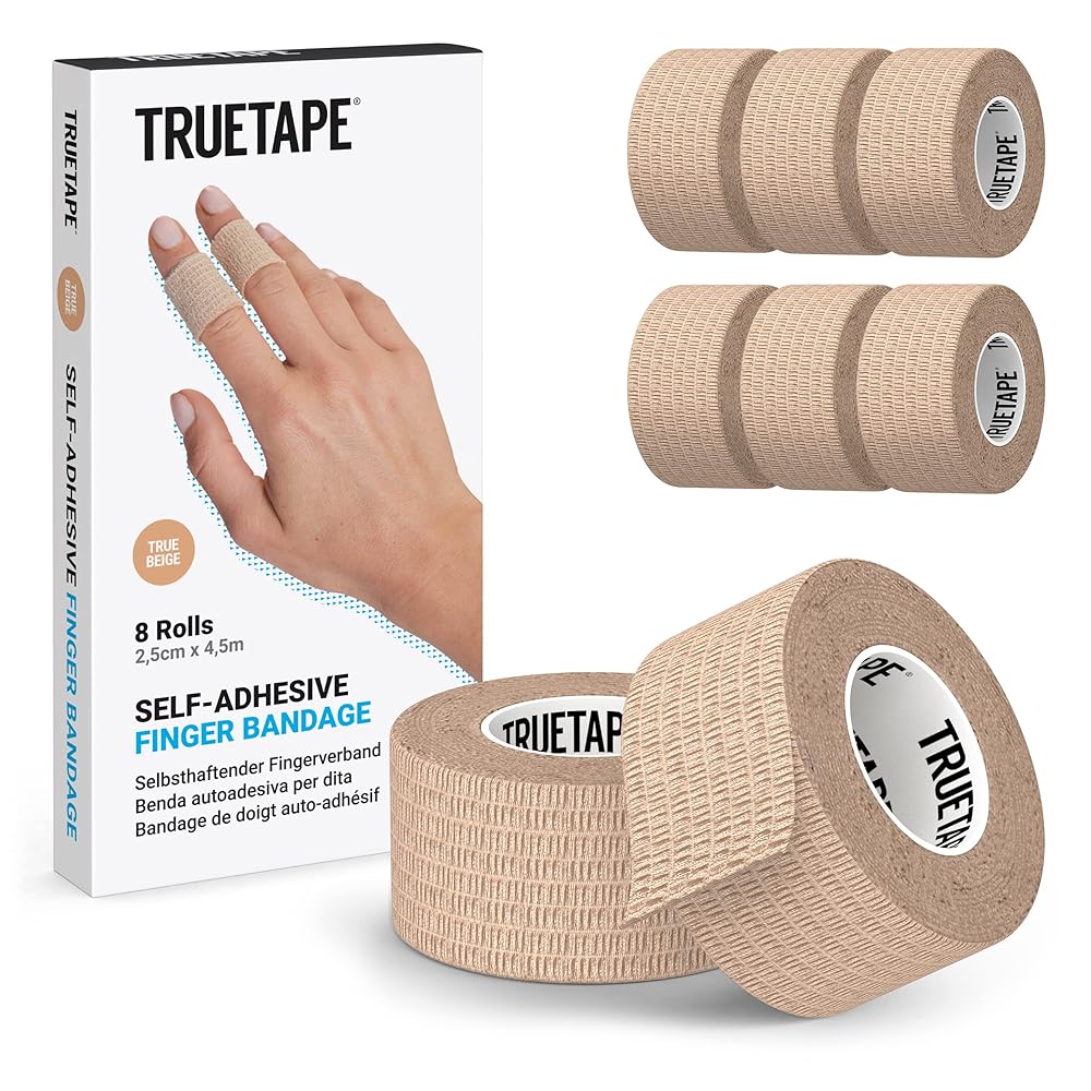 TRUETAPE® Fingerpflaster Rolls (8x) | S...