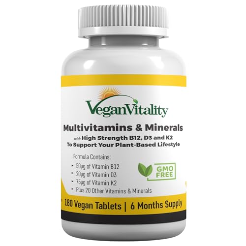 Vegan Vitality Multivitamins and Minerals