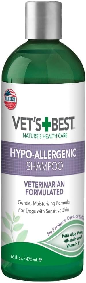 Vet’s Best Hypoallergenic Dog Sha...