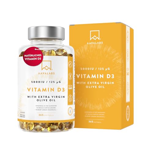 High Dose Vitamin D3 Depot from Aava Labs