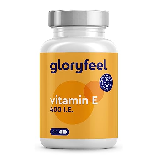 Gloryfeel Vitamin E 400 IU Bioactive Ca...