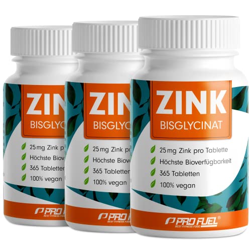 ProFuel High-dose Zinc Tablets Premium ...