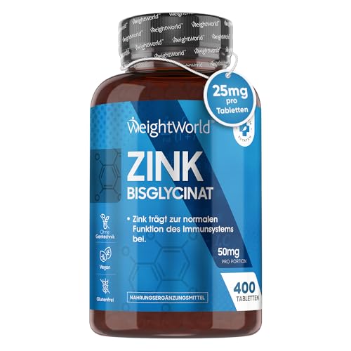 WeightWorld Vegan Zinc Tablets with Hig...