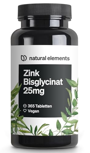 Natural Elements Zinc Tablets Supplements