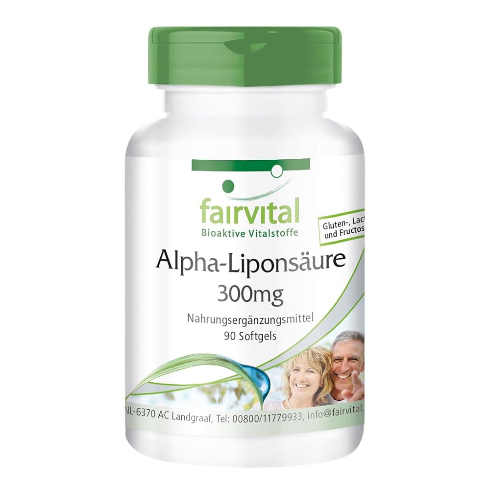 300mg Alpha Lipoic Acid Antioxidant Sof...