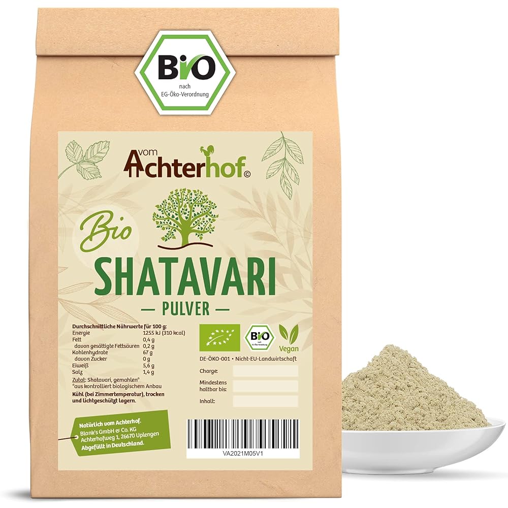 Achterhof Shatavari Powder Organic R...