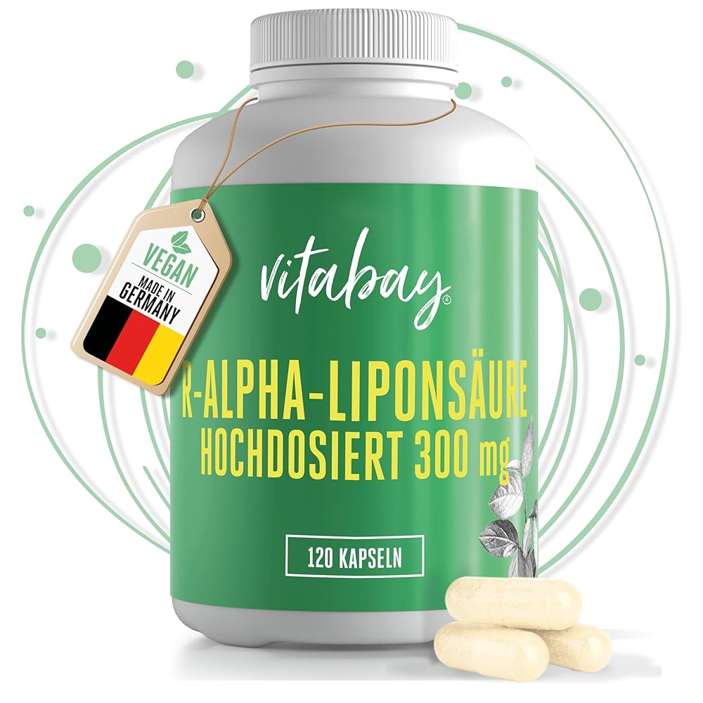 Alpha-Lipoic Acid 300mg – 120 Cap...