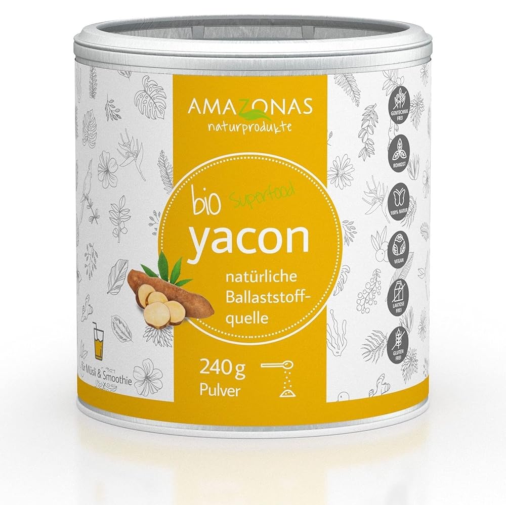 Amazonas Naturprodukte Yacon Powder ...