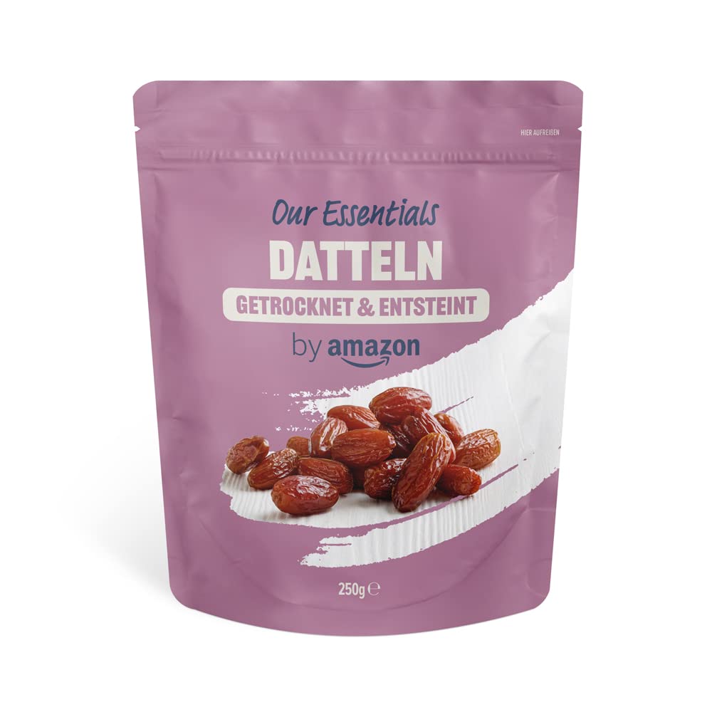 Amazon Dried & Pitted Dates 250g