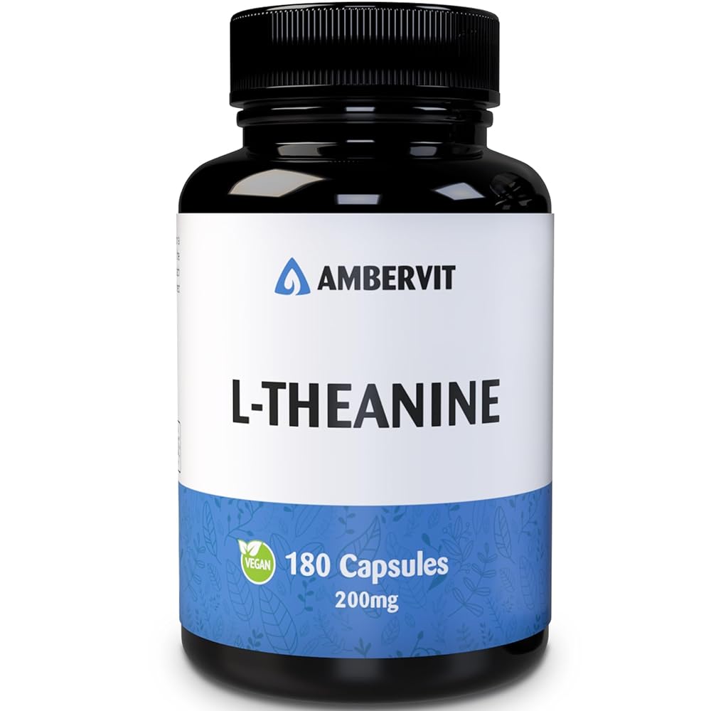 AmberVit L-Theanine Capsules – Co...