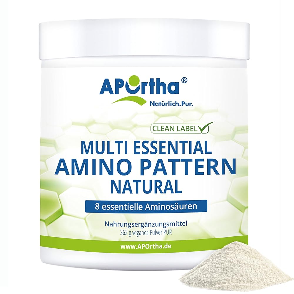 Aportha Amino Design Vegan Powder