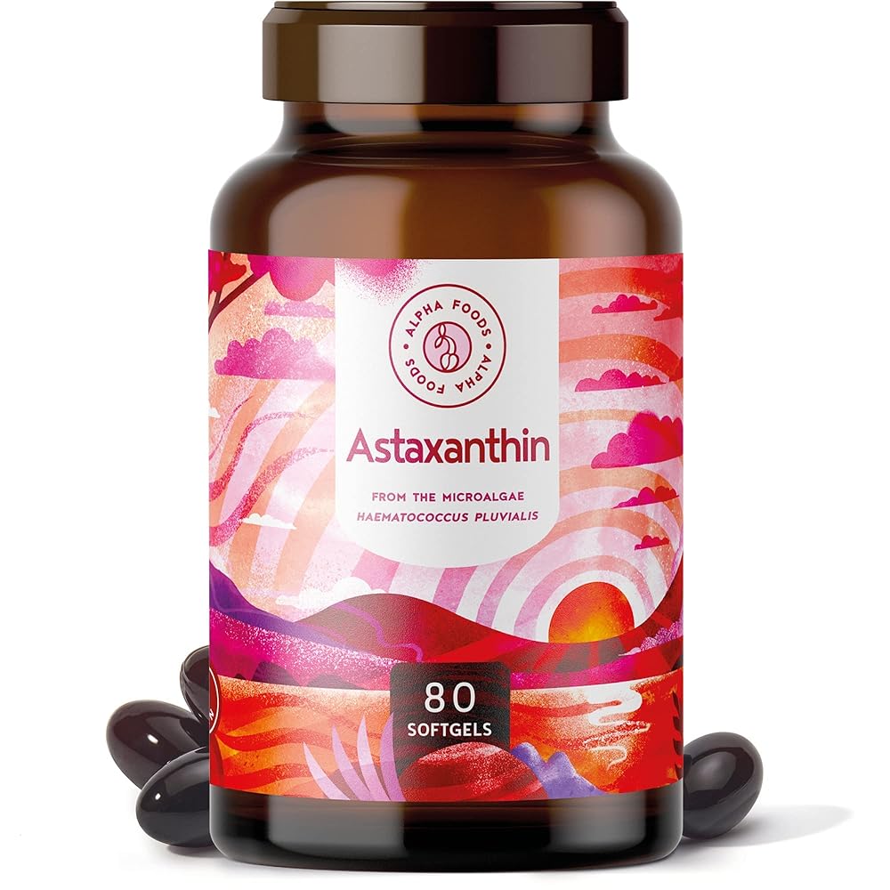 Astaxanthin with Linseed Oil Softgels