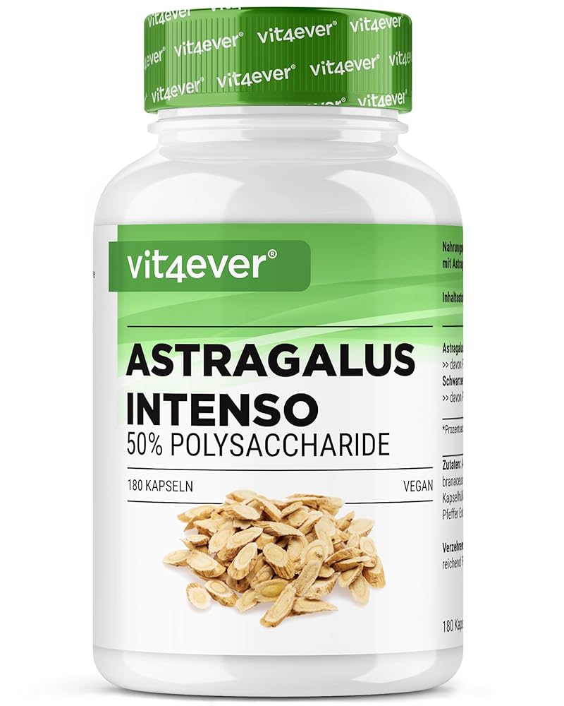 Astragalus 1400mg Pure Extract Capsules...