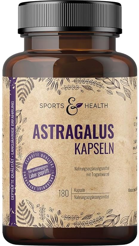 Astragalus Capsules – High Dose &...