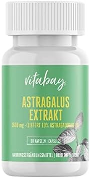 Astragalus Extract 1600mg Capsules
