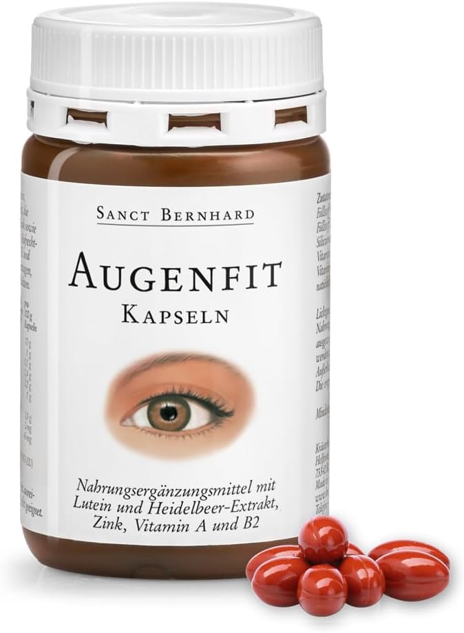 Augenfit Capsules with Lutein and Carot...