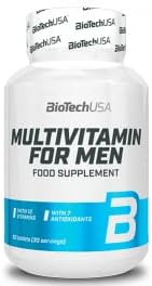 BioTechUSA Men’s Multivitamin 60 ...