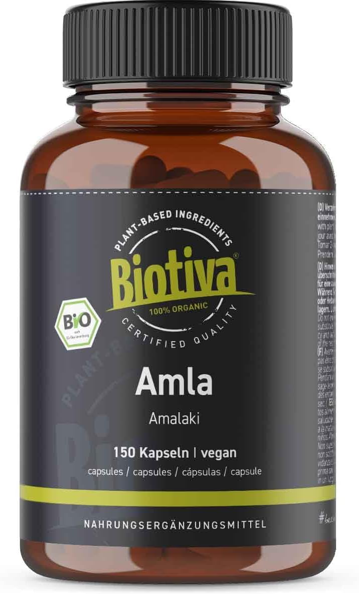 Biotiva Amla Organic Capsules – H...