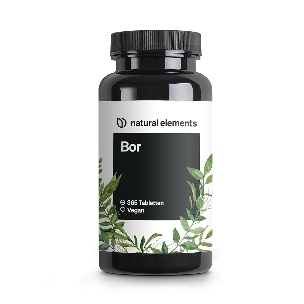 BoronMax – 3 mg Tablets – 3...