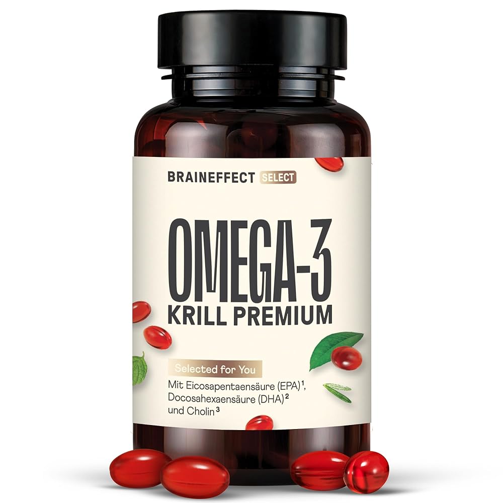 Braineffect Krill Oil Capsules with Ast...