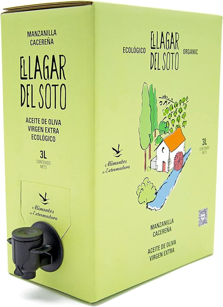 Brand EVOO 3 – 3L Bag-in-Box Orga...