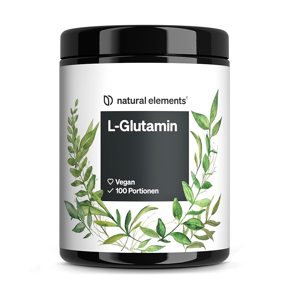 Brand L-Glutamine Powder – 500g &...