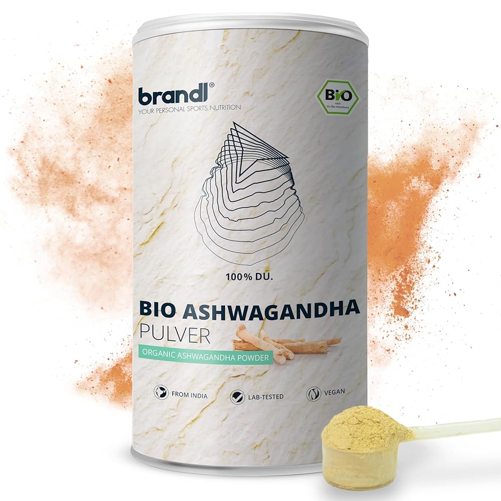 brandl® Organic Ashwagandha Powder, 500g