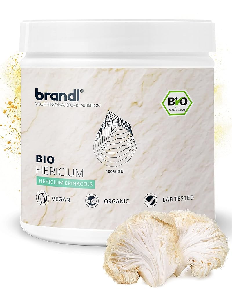 brandl® Organic Lions Mane 900mg Powder