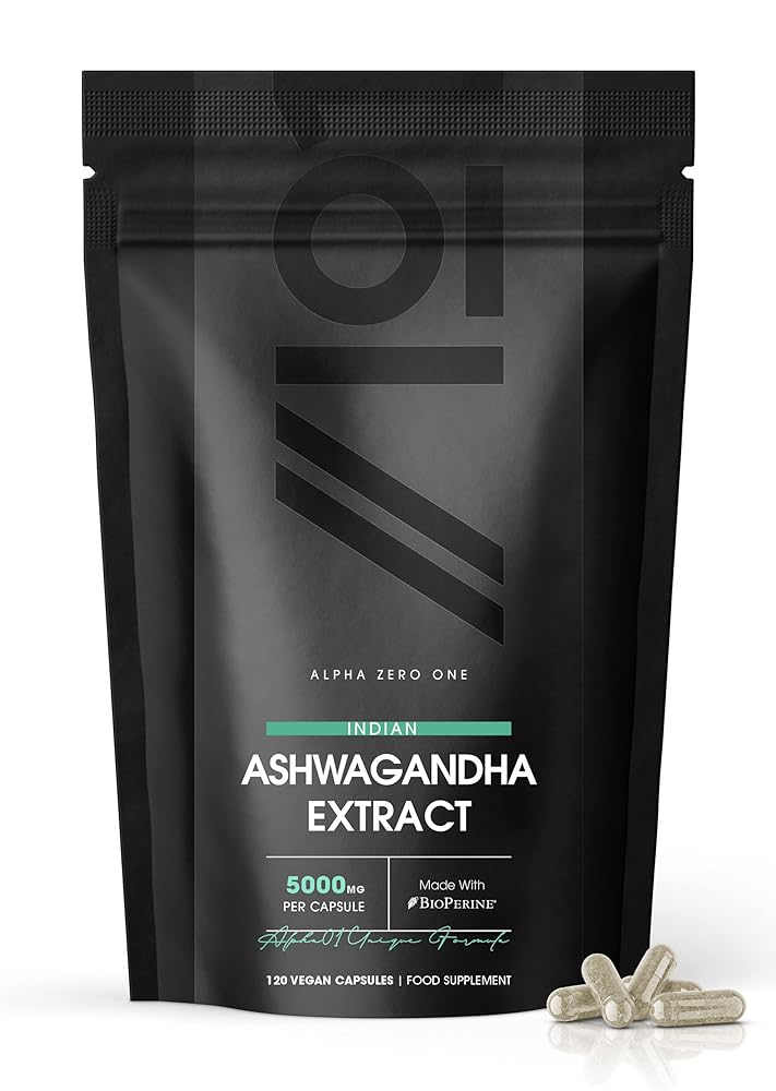 Brand Name Ashwagandha Extract Capsules
