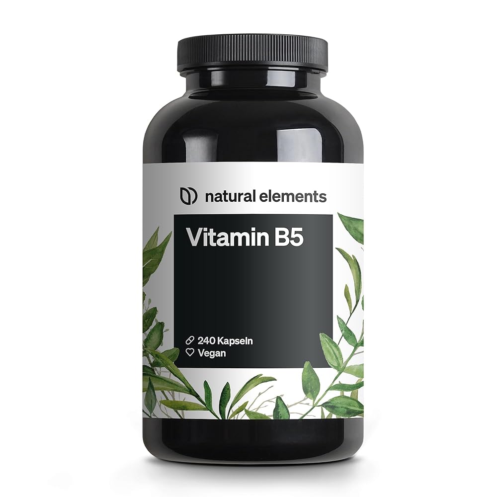 BrandName B5 Vitamin Capsules – H...