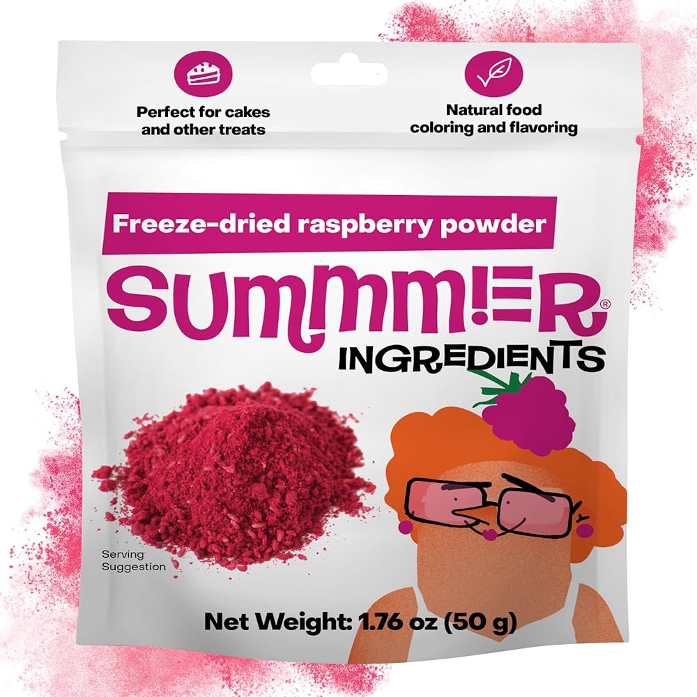 Brand Name Raspberry Powder – 50g