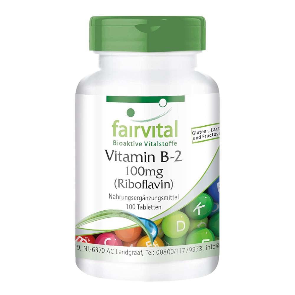 Brand Name Vitamin B-2 Supplement