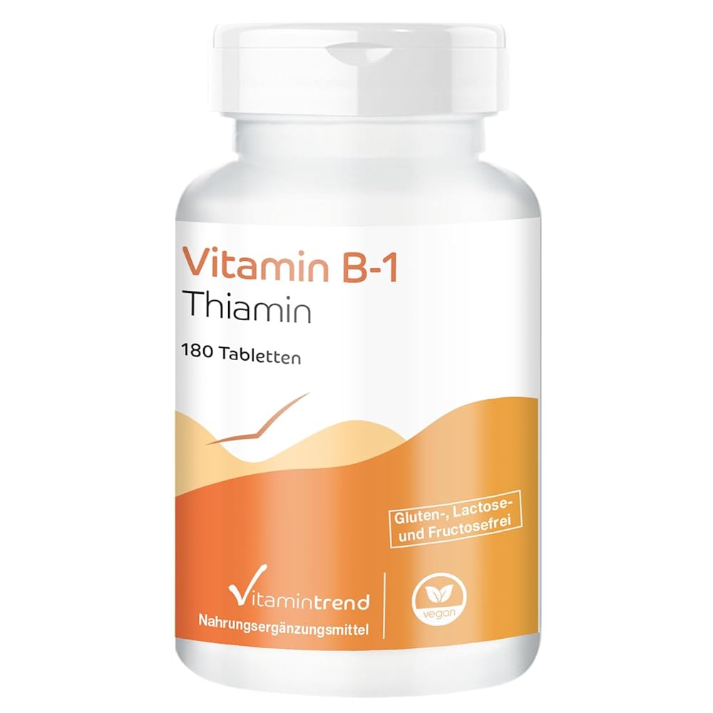BrandName Vitamin B1 Thiamin Tablets