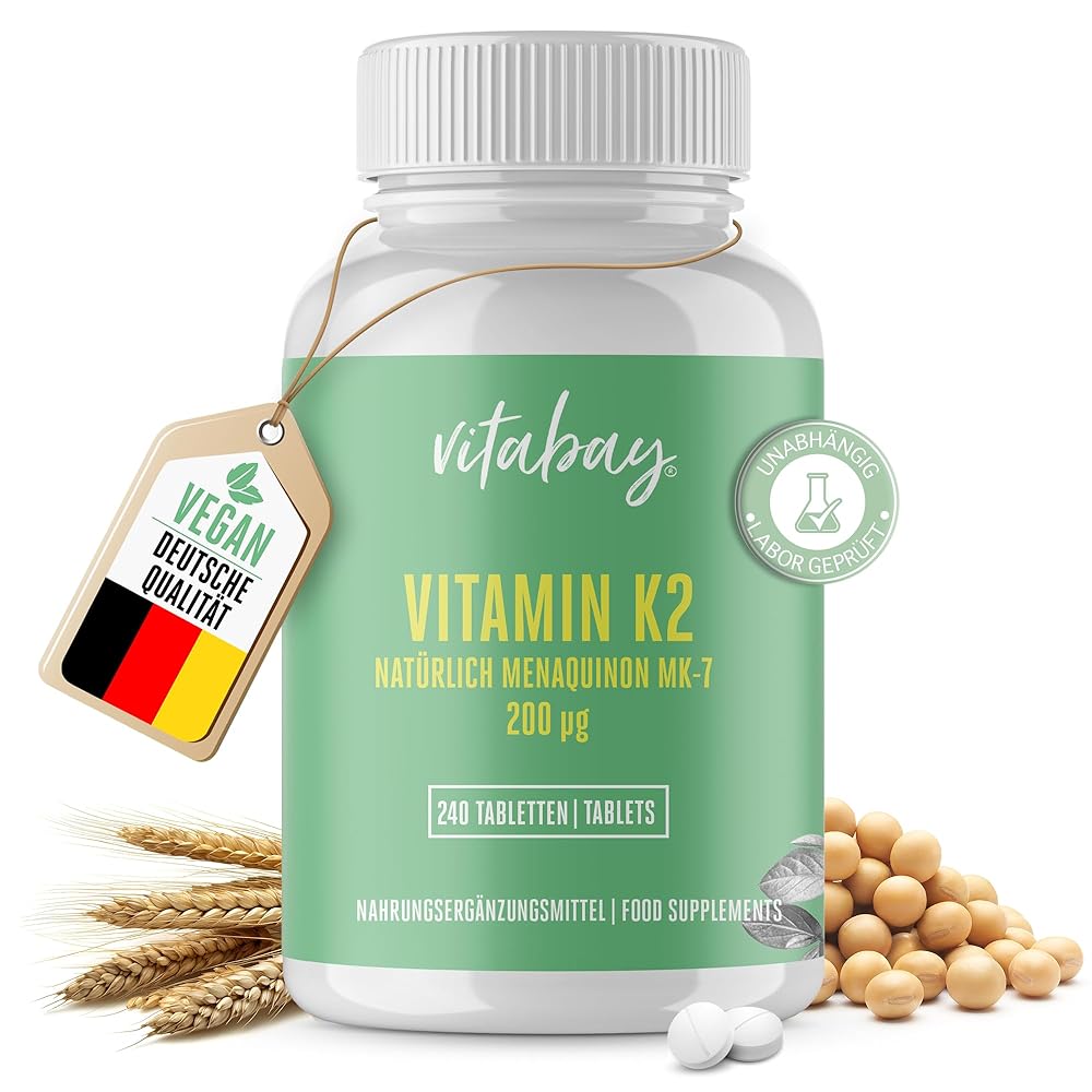 Brandname Vitamin K2 200 μg MK-7