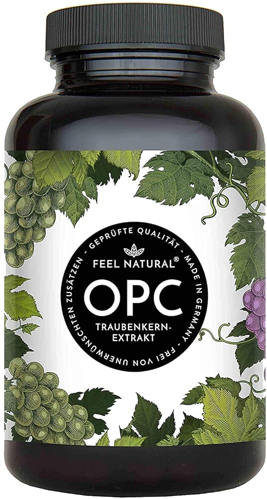 Brand OPC Grape Seed Extract Capsules