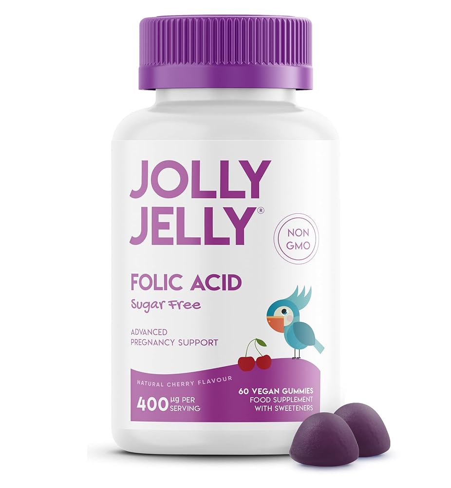 Brand Prenatal Folic Acid Gummies ̵...
