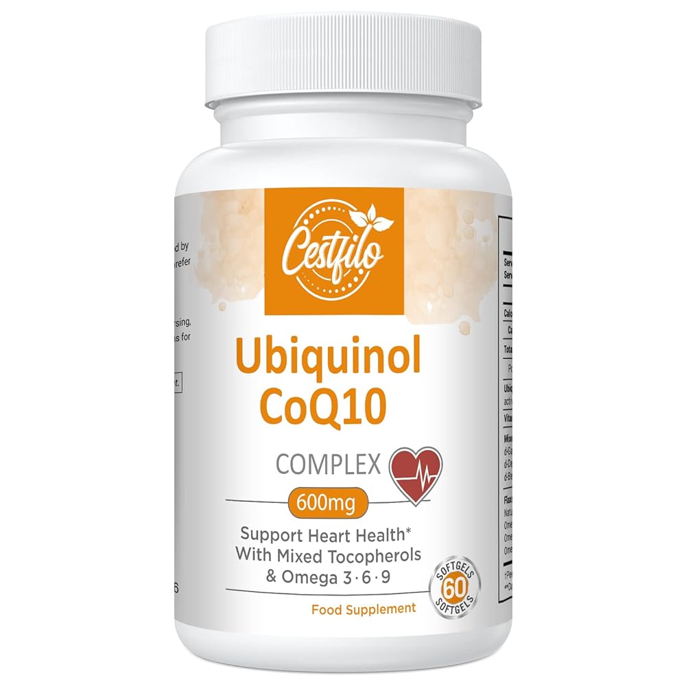 Brand Ubiquinol CoQ10 Capsules – ...