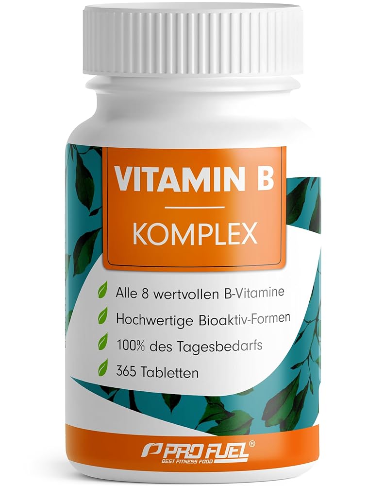 Brand Vitamin B Complex with B12