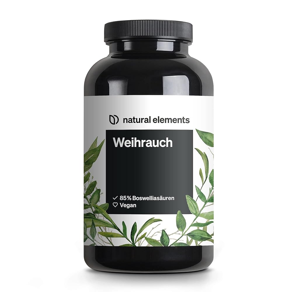 Brand Weihrauch Capsules – High-D...